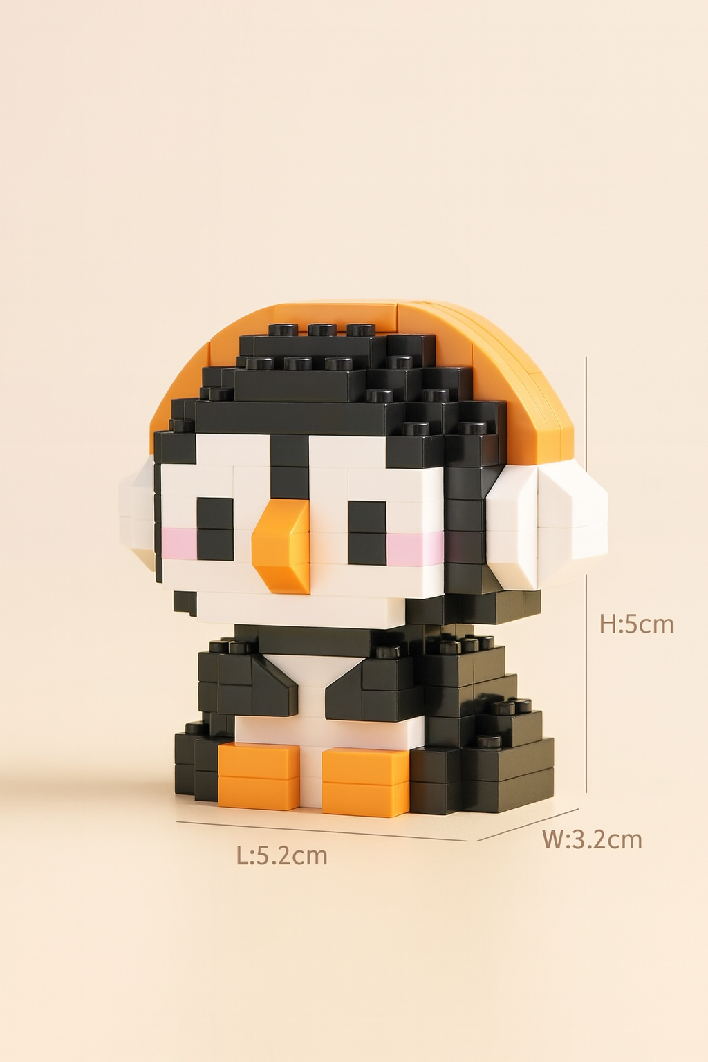SnapUp Building Blocks - Music Loving Arctic Friend